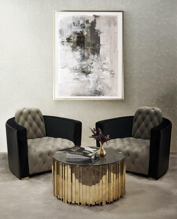 LUXXU Стеганое кресло с подлокотниками Navis sun-id-1361234 - Вид №5