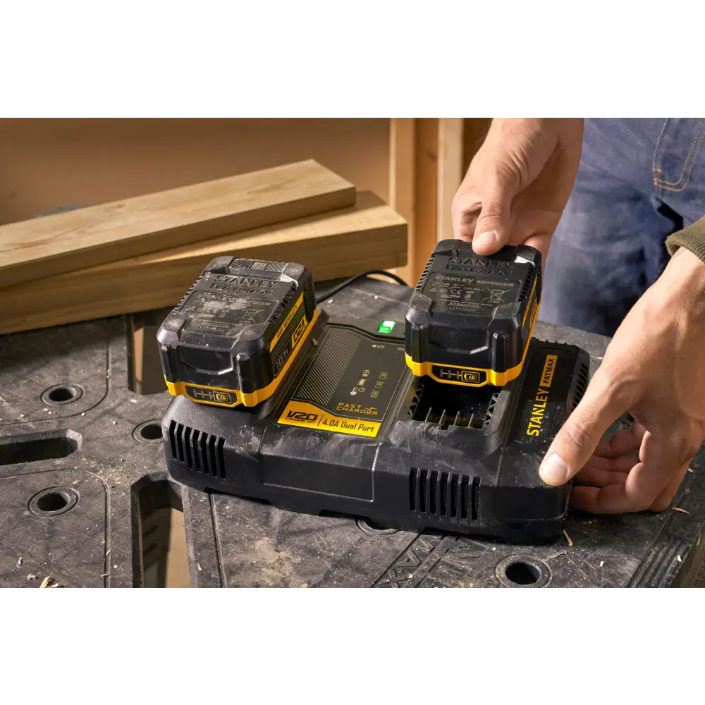 Зарядное устройство Stanley Fatmax SFMCB24-QW STLM-2143464 - Вид №4