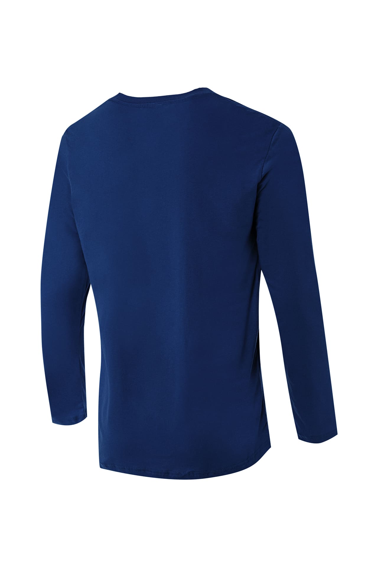 67989 Футболка с длинным рукавом темно-синяя  Спецодежда для продавцов  размер S  - Вид №1