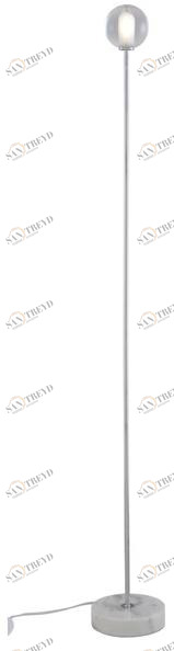 Ligne Roset Торшер светодиодный с мраморным основанием и стеклянным плафоном Calot 10073030-10073031
