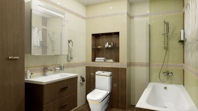 AN360-11CB00E-AD00 ANTIK Унитаз напольный ДЕКОР ЗОЛОТО Creavit Antik  - Вид №6