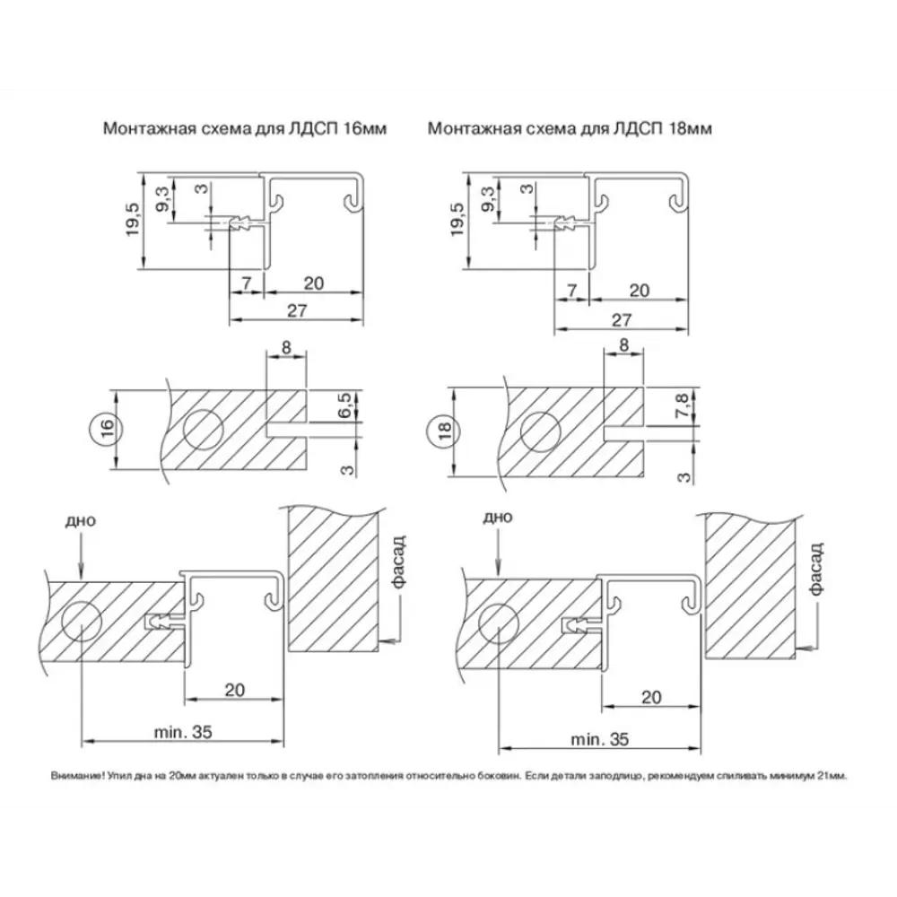 Мебельная ручка-профиль Gola серебро 200 мм 86304528 STLM-2043212 Santreyd  - Вид №4