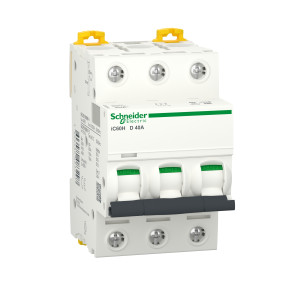 A9F85340 Автоматический выключатель Acti9 3P 40А (D) 10кА Schneider Electric Acti 9