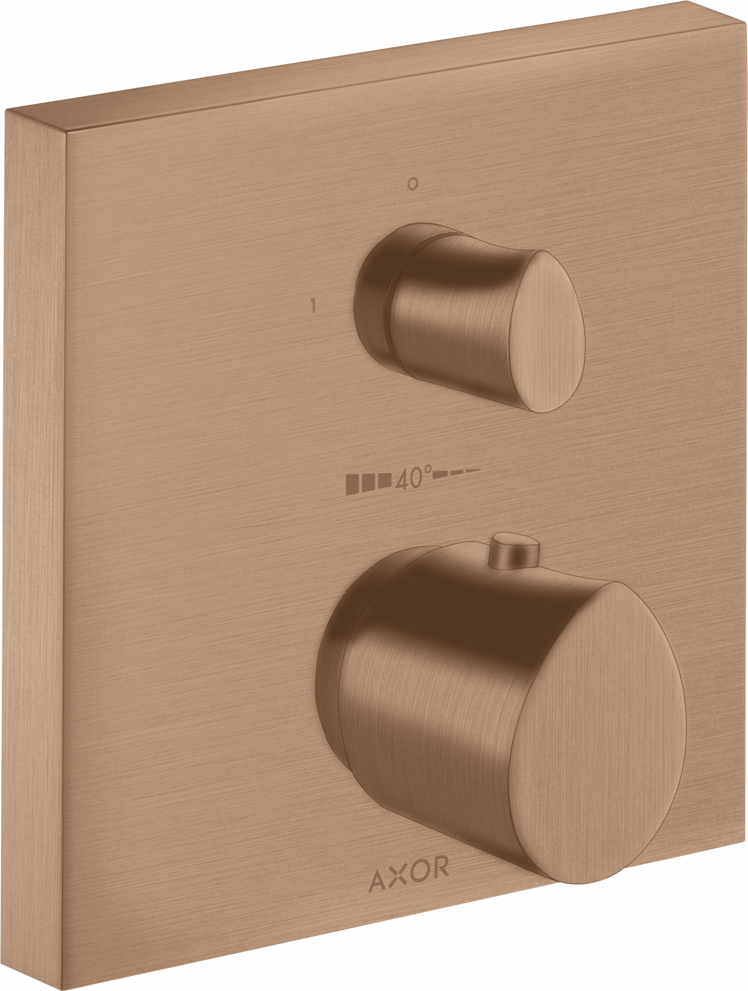 12715310 Термостат скрытого монтажа с запорным вентилем AXOR STARCK ORGANIC