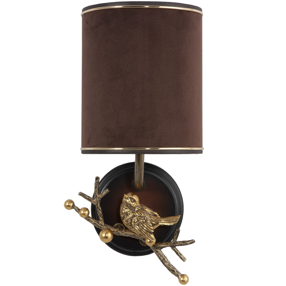 35063 Бра Терра Каштан левое BOGACHO 4627174557978