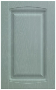 Фасады для кухни Кантри Фрезеровка «Кембридж» Альбера эвкалипт №5211