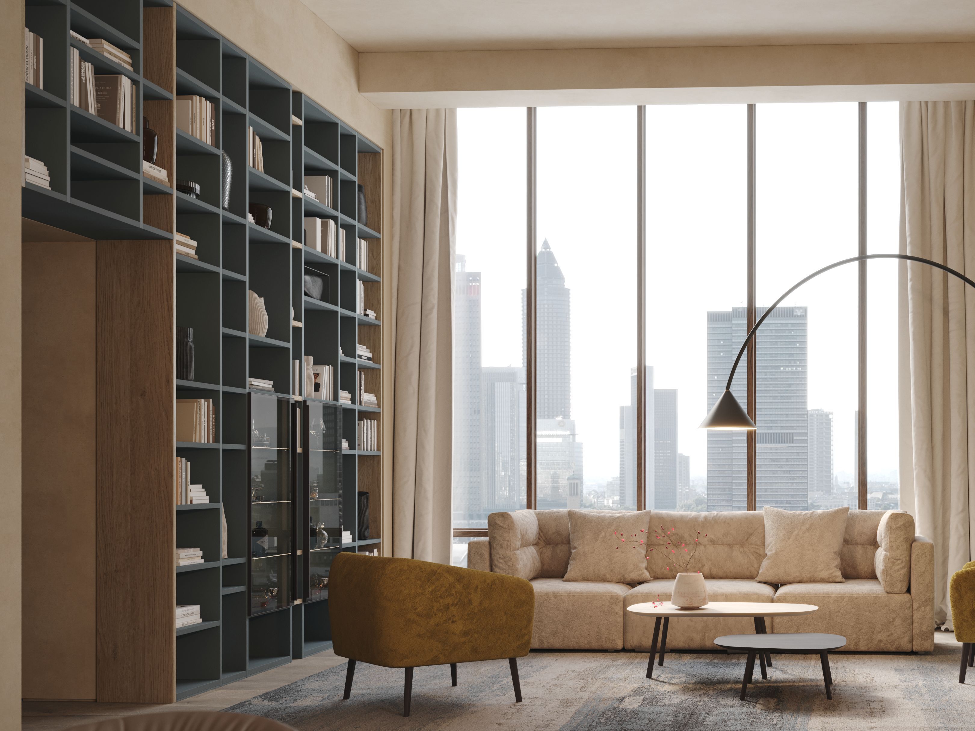 Книжный магазин в день Giessegi LV701 ARCH-00067943