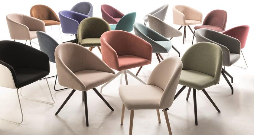 Luxy Стул из ткани Bloom 4blfn02, 4blfb04, 4blfc06, 4blfl02 - Вид №10