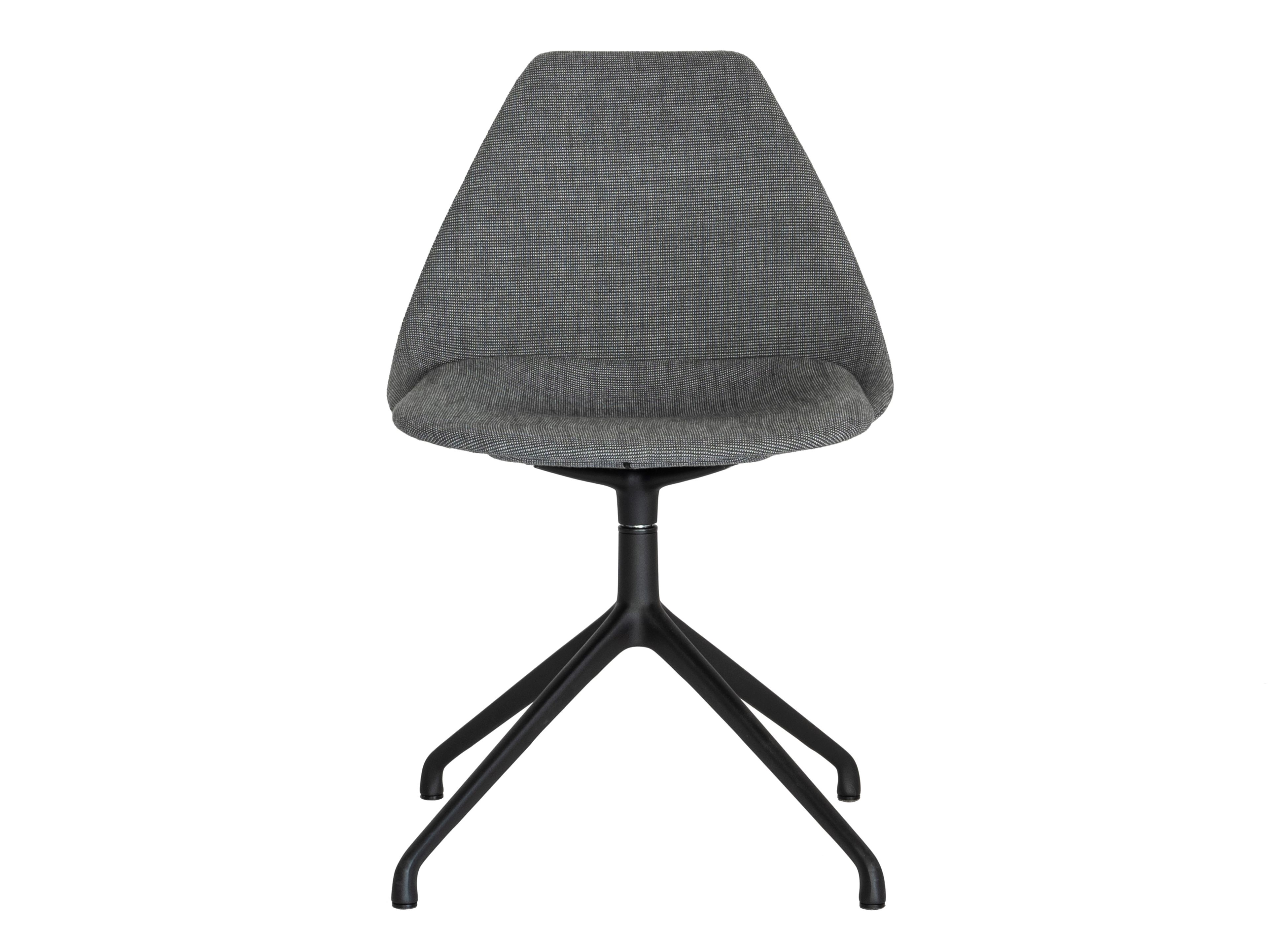 Тканевый поворотный стул с мягким сиденьем Case ZIBA ARCH-00149266 - Вид №2