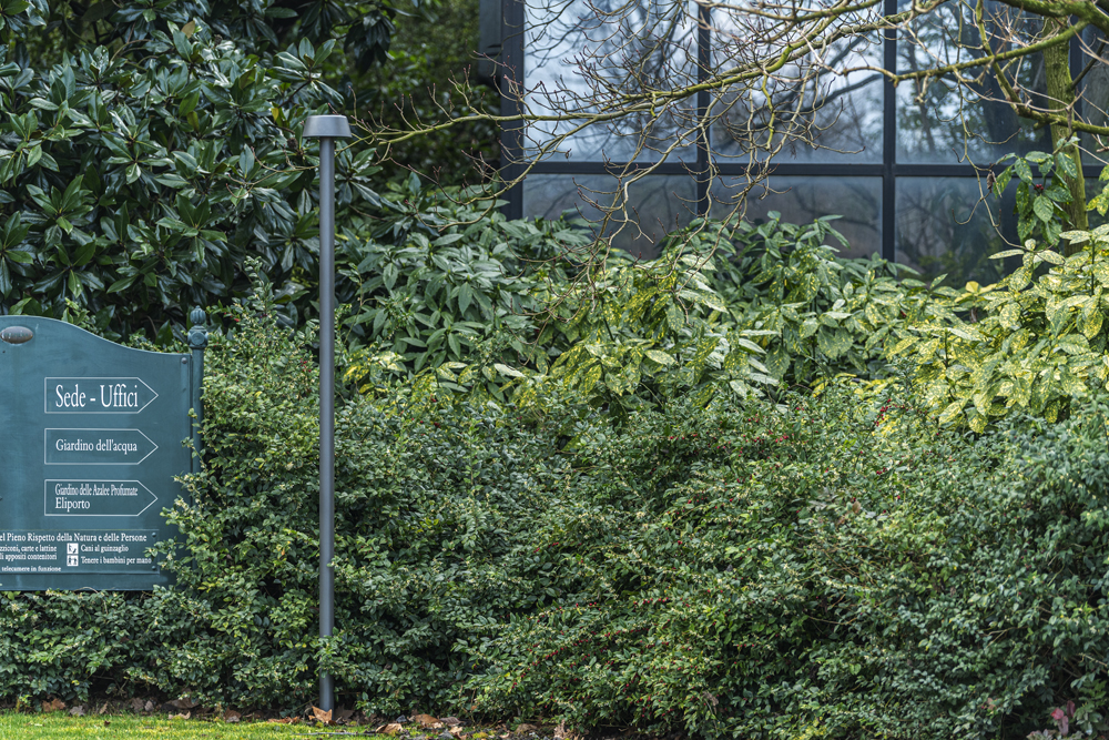 2000116 Уличное освещение  Platek FONT su palo  FONT - 6 LED 3000K 180° diffuse  - Вид №7