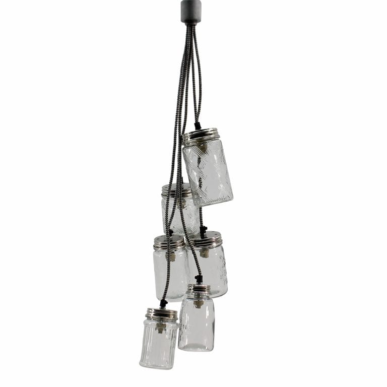 078898 Оригинальный стеклянные светильники 1L, 4L, 6L Francisco Segarra Emily Santreyd - Вид №2