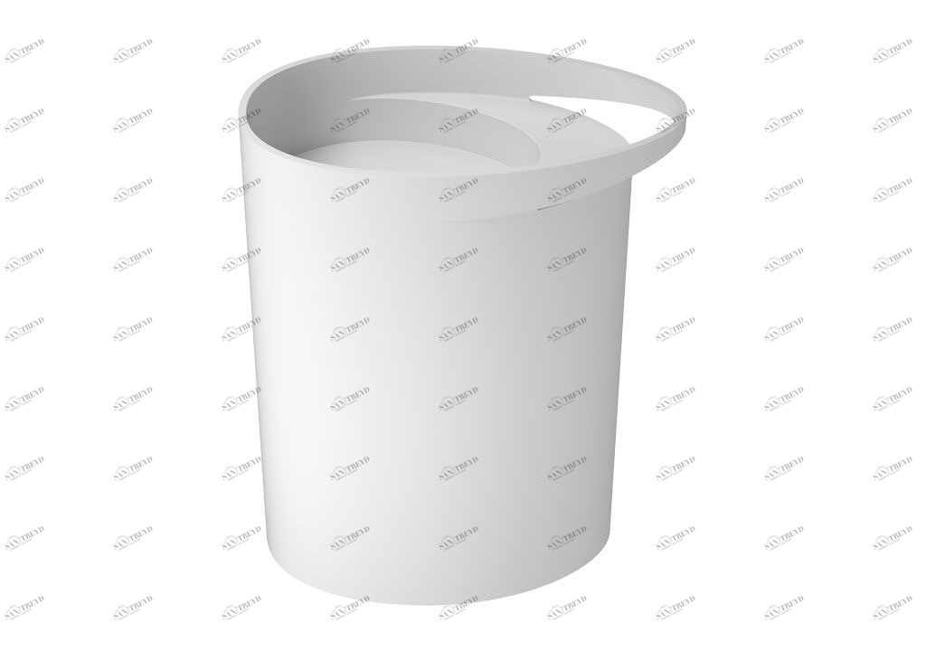 V25 Накладная раковина на столешницу  овальная Aquanet 