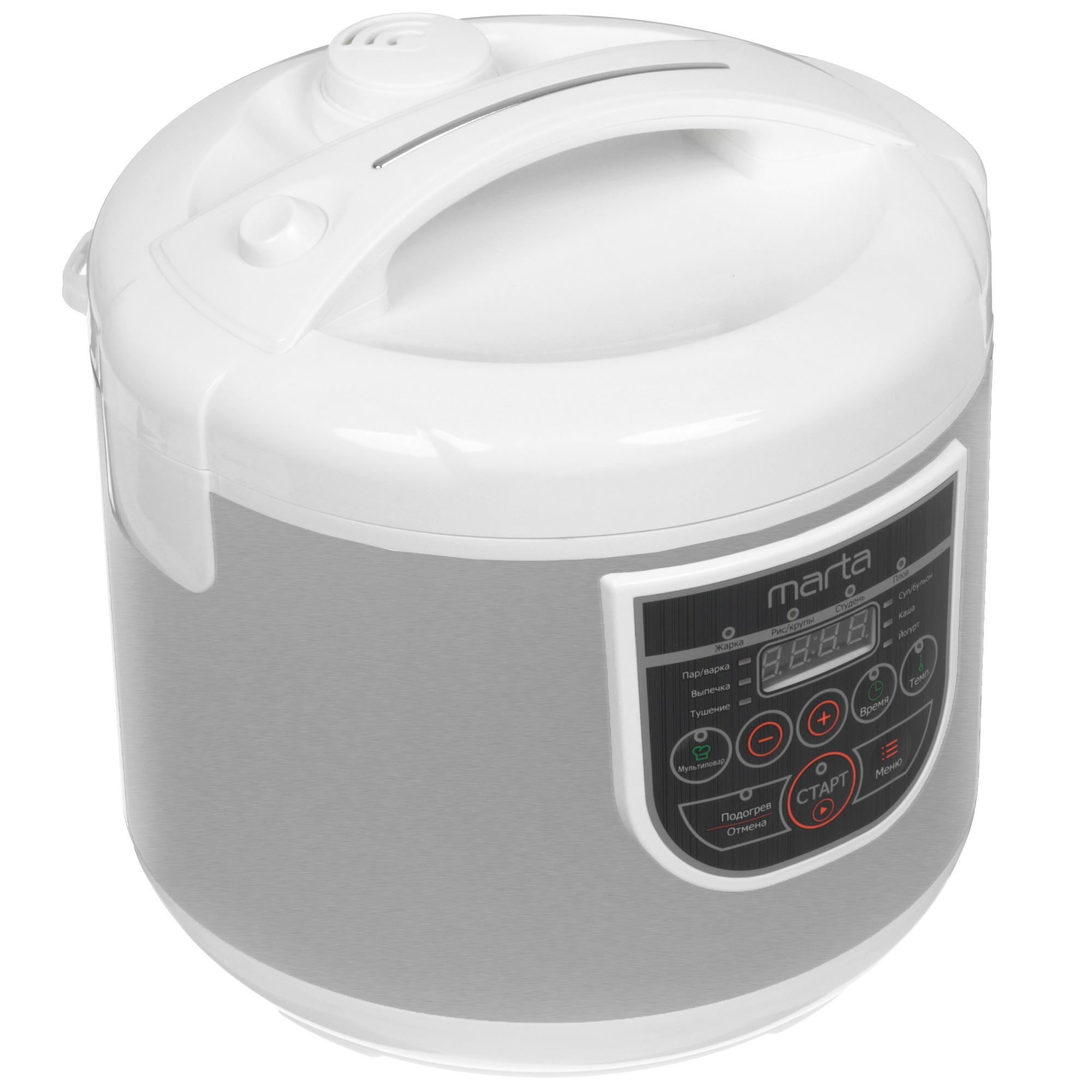 9033587 Мультиварка Marta MT-4322 CK2 белый STDN-0011580