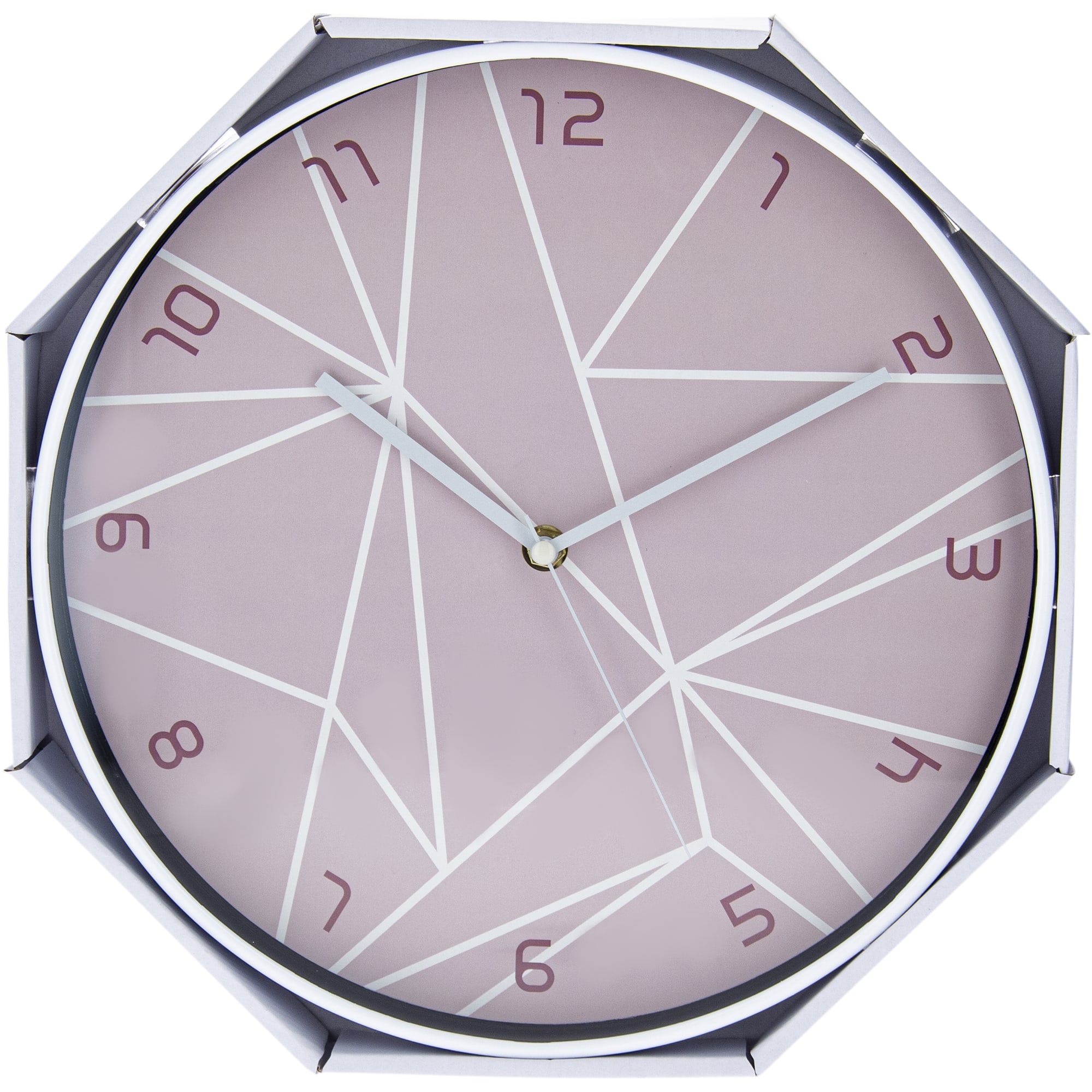 82481040 Часы настенные «» 30 см Геометрия Santreyd  - Вид №3