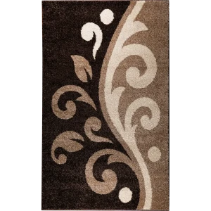 Ковер полипропилен Платинум Т621 150x230 см цвет коричневый