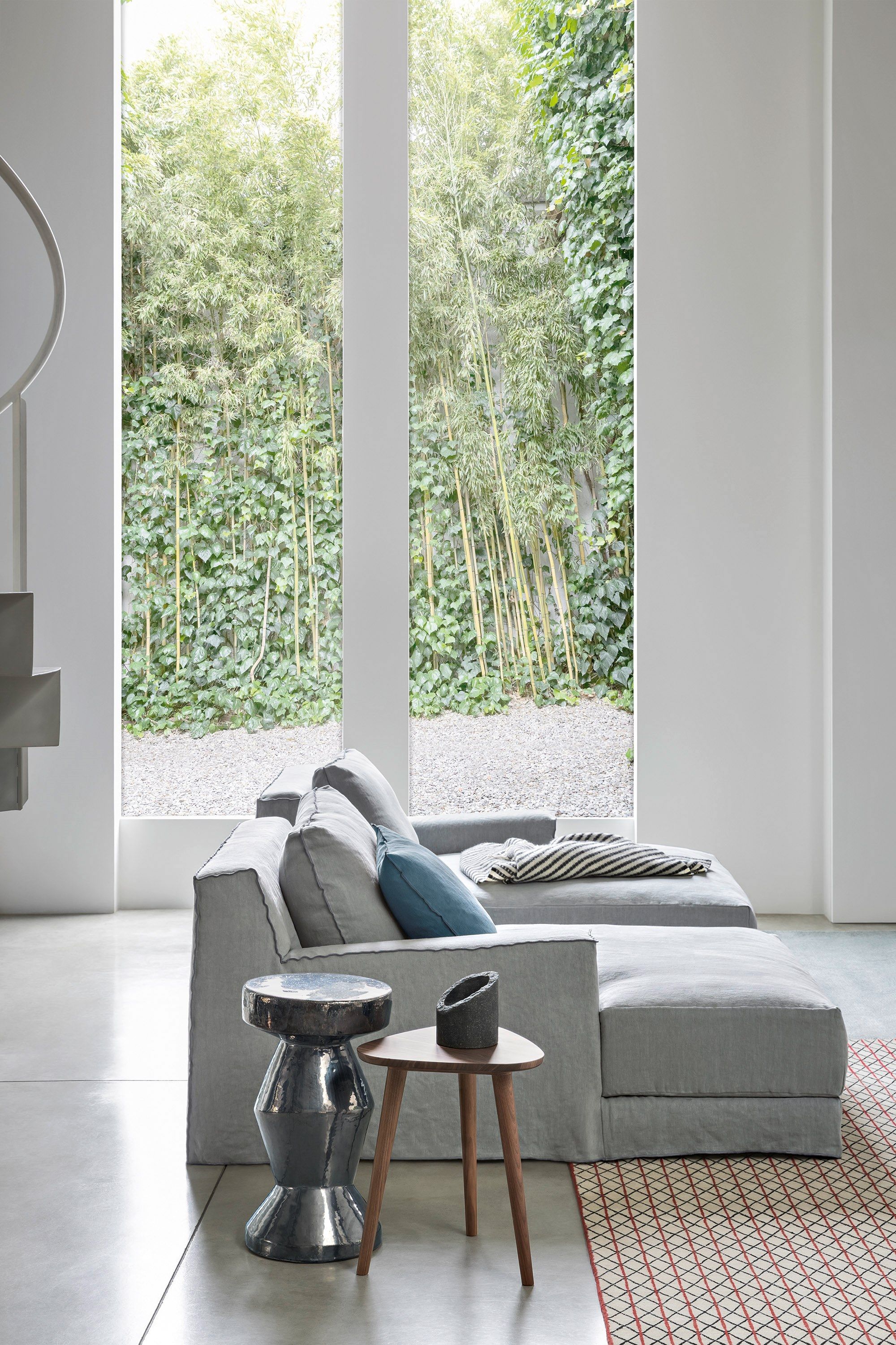 Керамический сад низкий журнальный столик Gervasoni Gervasoni Outdoor ARCH-00127029 - Вид №8