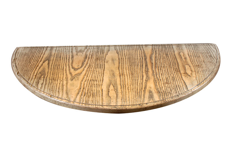 HT318 Маленькая консоль Demi Lune Cidermill ijlbrown  - Вид №2