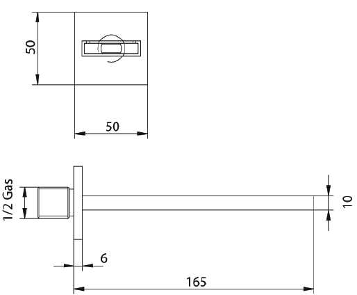 633020AA00 Излив Bandini Dive Santreyd  - Вид №1