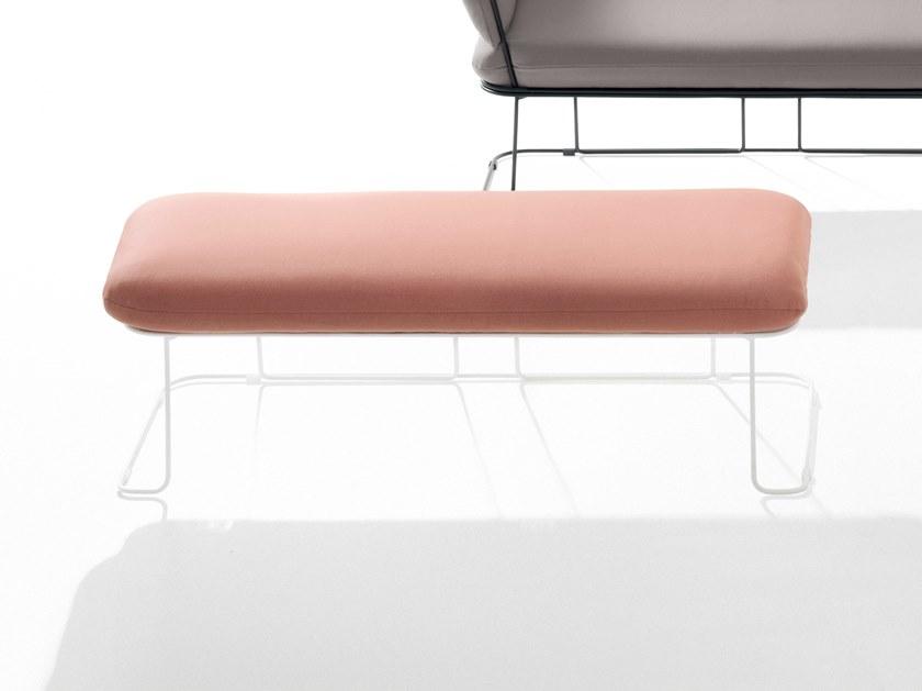 B-LINE Тканевая скамья без спинки Merano sun-id-1463384 - Вид №1