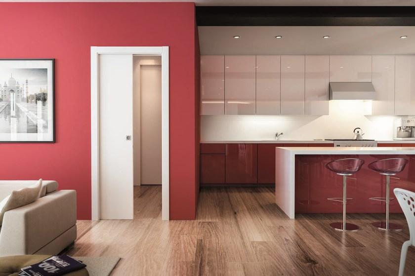 Scrigno Рама стойки для одинарной раздвижной двери Scrigno gold sun-id-1462112 - Вид №1