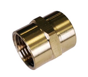 93718082 Муфта латунная пневмо 1/2" ВР STLM-0554364 ПРОФИТТ