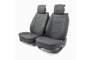 16521444 Каркас накидки на переднее сиденье 2 шт., гобелен CUS-2082 D.GY CarPerformance