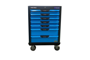 16448607 Тележка с 7 ящиками+ПОДАРОК инструмент 250 предметов KRW-TTG+SET250 KraftWell