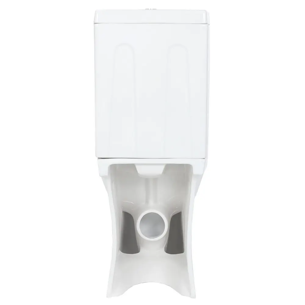 Унитаз напольный L.Quadro горизонтальный выпуск, поворотный слив SANITA LUXE STLM-2045591 - Вид №2