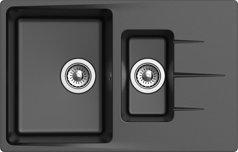 Кухонная мойка Кварц Ewigstein S282 GranFest G-60KF-S282