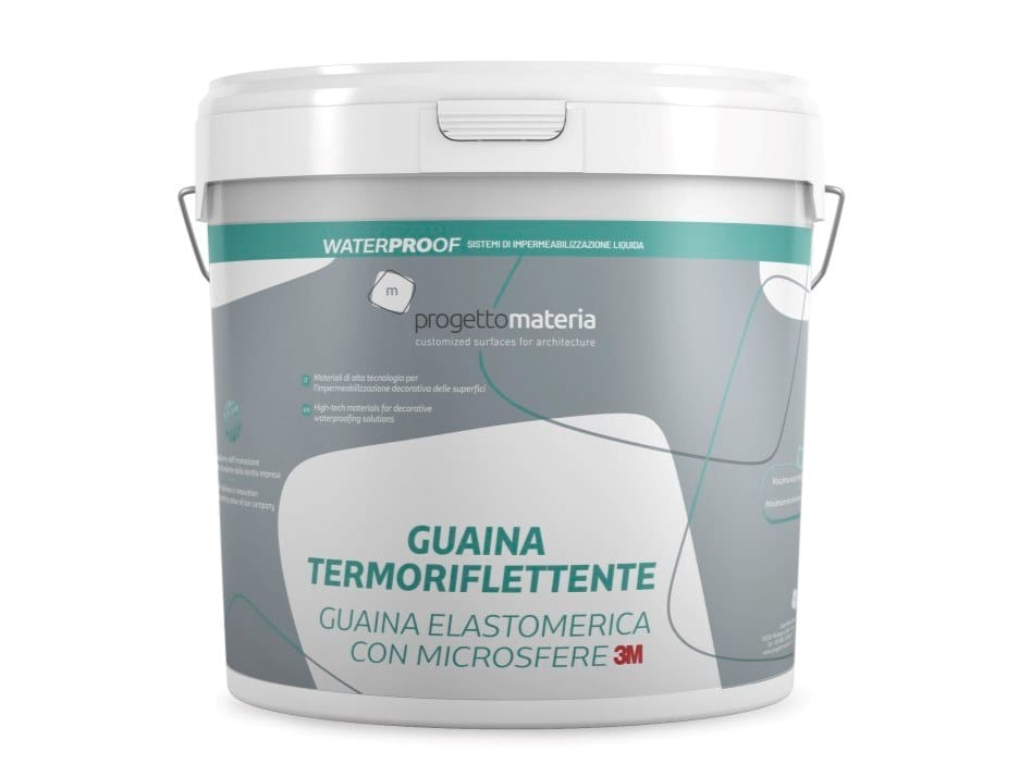 Жидкая гидроизоляция Progettomateria GUAINA TERMORIFLETTENTE ARCH-00067398 - Вид №1