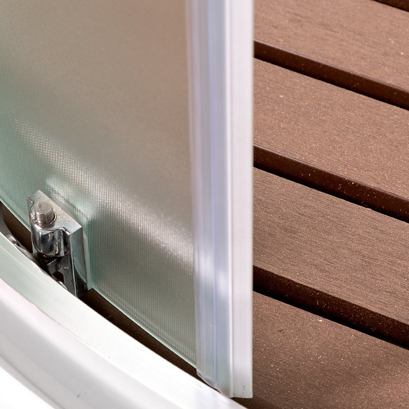 ЕМ1580 LED с гм. Душевая кабина DETO Серия EM D09S+ эл. - Вид №34