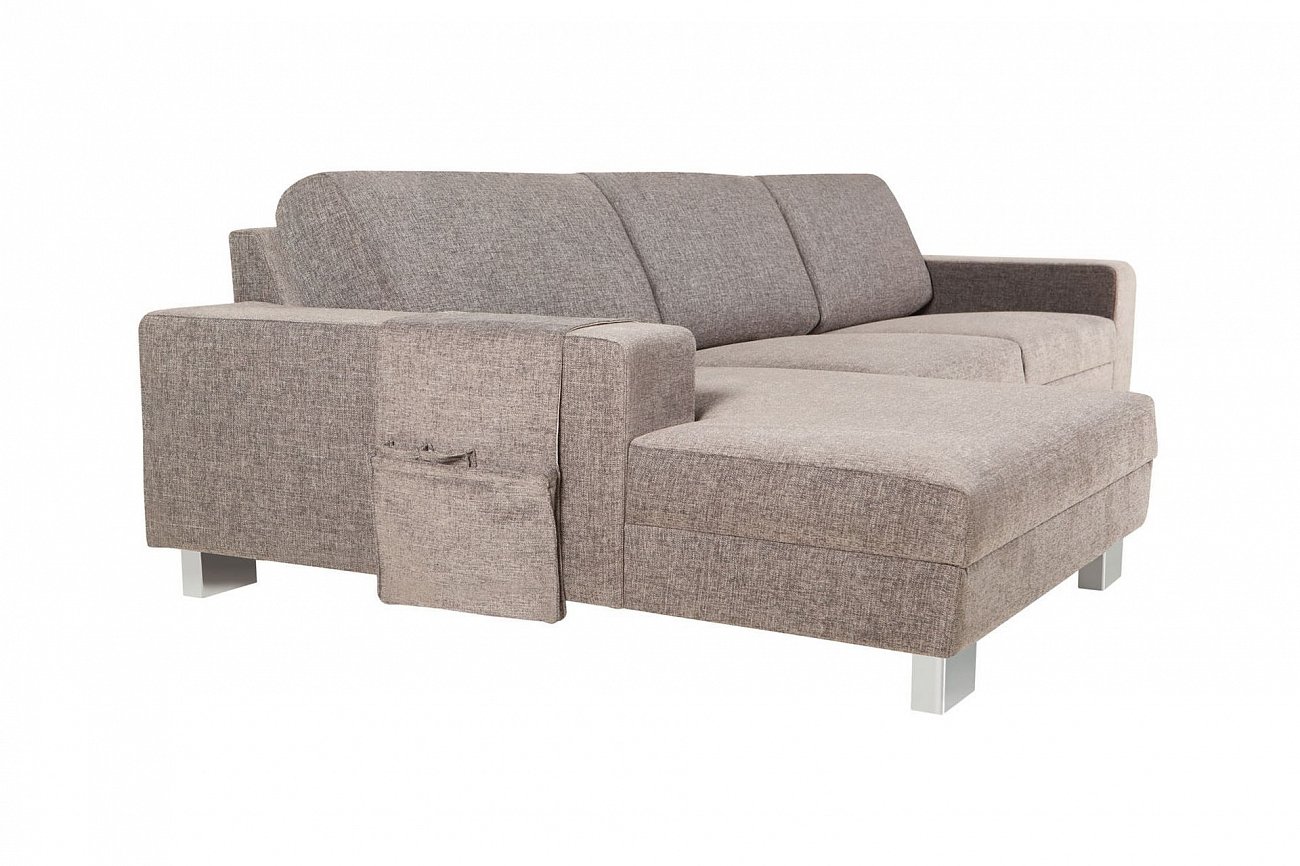 Диван Quattro угловой серый SITS ДИЗАЙНЕРСКИЕ, QUATTRO 192300 Серый  - Вид №3