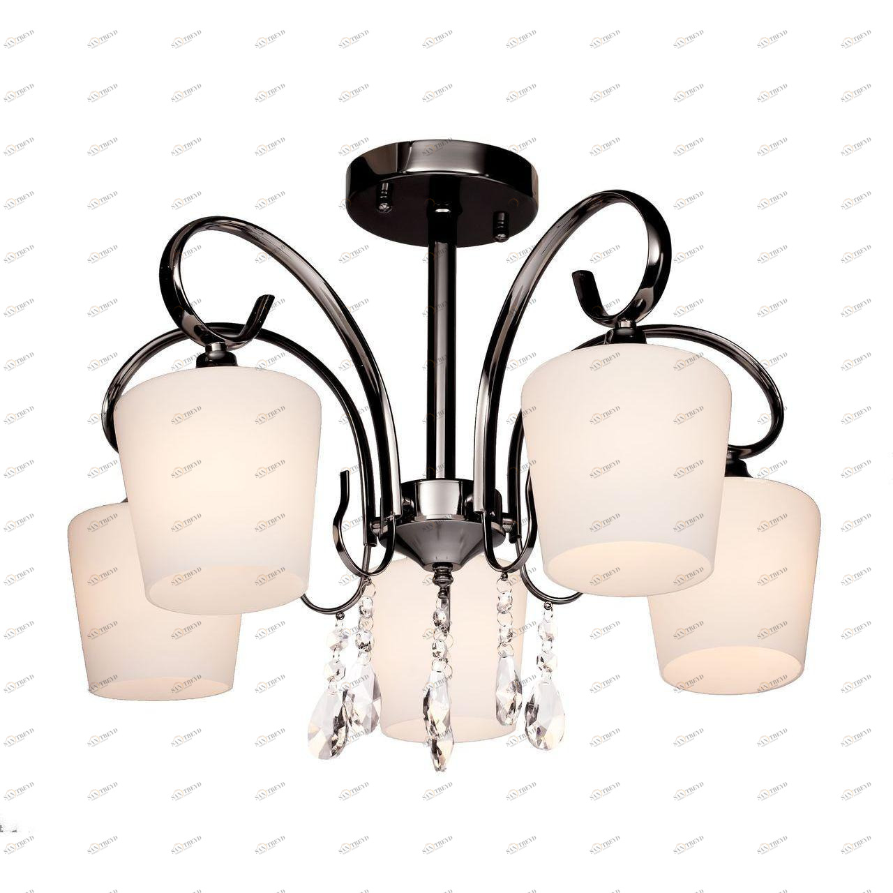 Потолочная люстра Silver Light Grace 249.59.5 SILVER LIGHT GRACE 187874 Белый