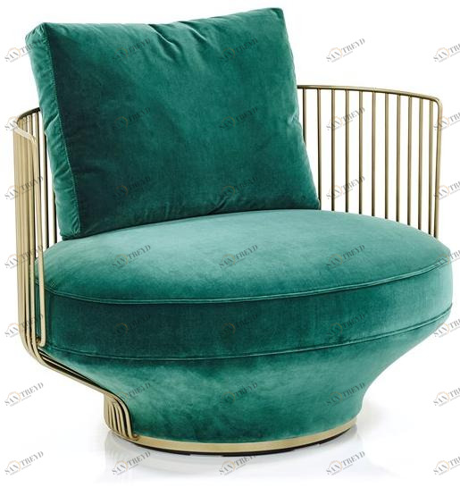 Wittmann Кресло из ткани Paradise bird sun-id-1350321