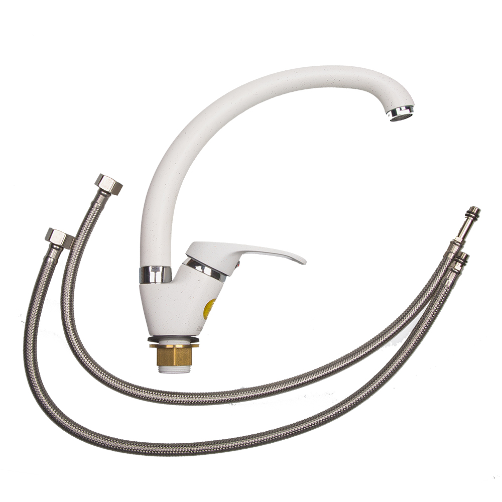 R3102 Смеситель для кухни однорычажный, боковой Raiber Davis - Вид №10