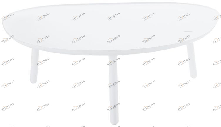 Zanotta Садовый журнальный столик из cristalplant® sun-id-1437439