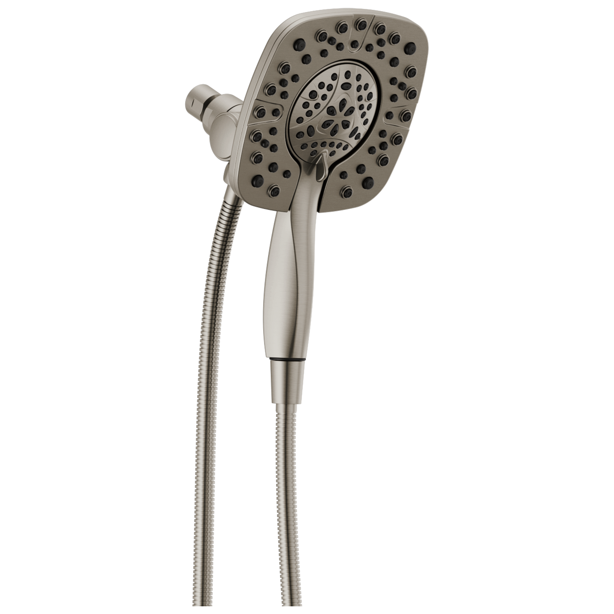 58498-SS In2ition HSSH 1,75 галлона в минуту, 4 настройки Delta Faucet Universal Showering Нержавеющая сталь 