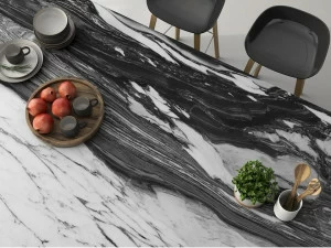 Arklam Рабочая поверхность для кухни / керамическое покрытие под мрамор 12 & 6 mm