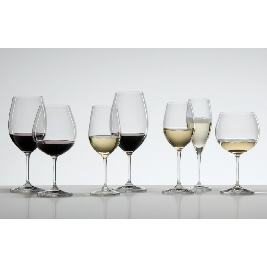 Набор фужеров Vinum Chardonnay/Chablis, 350 мл, 2 шт., бессвинцовый хрусталь Riedel 641605 - Вид №2