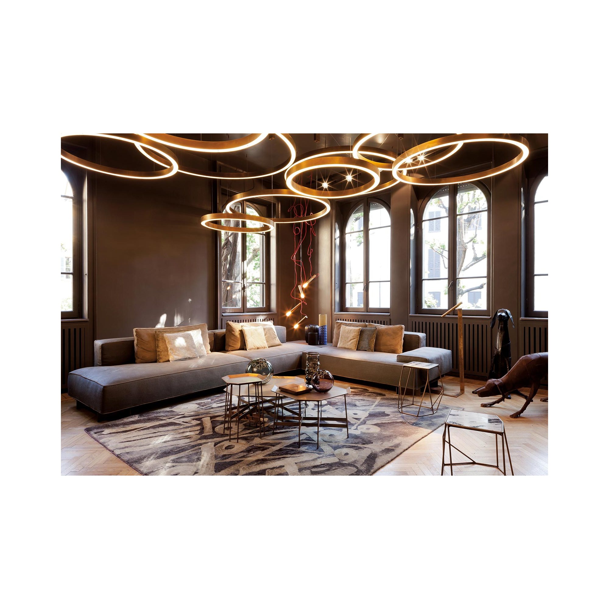 Светильник / Light Ring Horizontal Henge sun-id-377680 - Вид №3