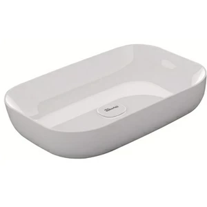 MET4260001 Накладная раковина на столешницу  прямоугольная Olympia Ceramica