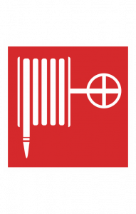 68547 Знак "Пожарный кран"  Знаки пожарной безопасности размер 100 х 100 мм