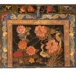 FUBR054 Ручная роспись черный ящик ijlbrown  - Вид №9