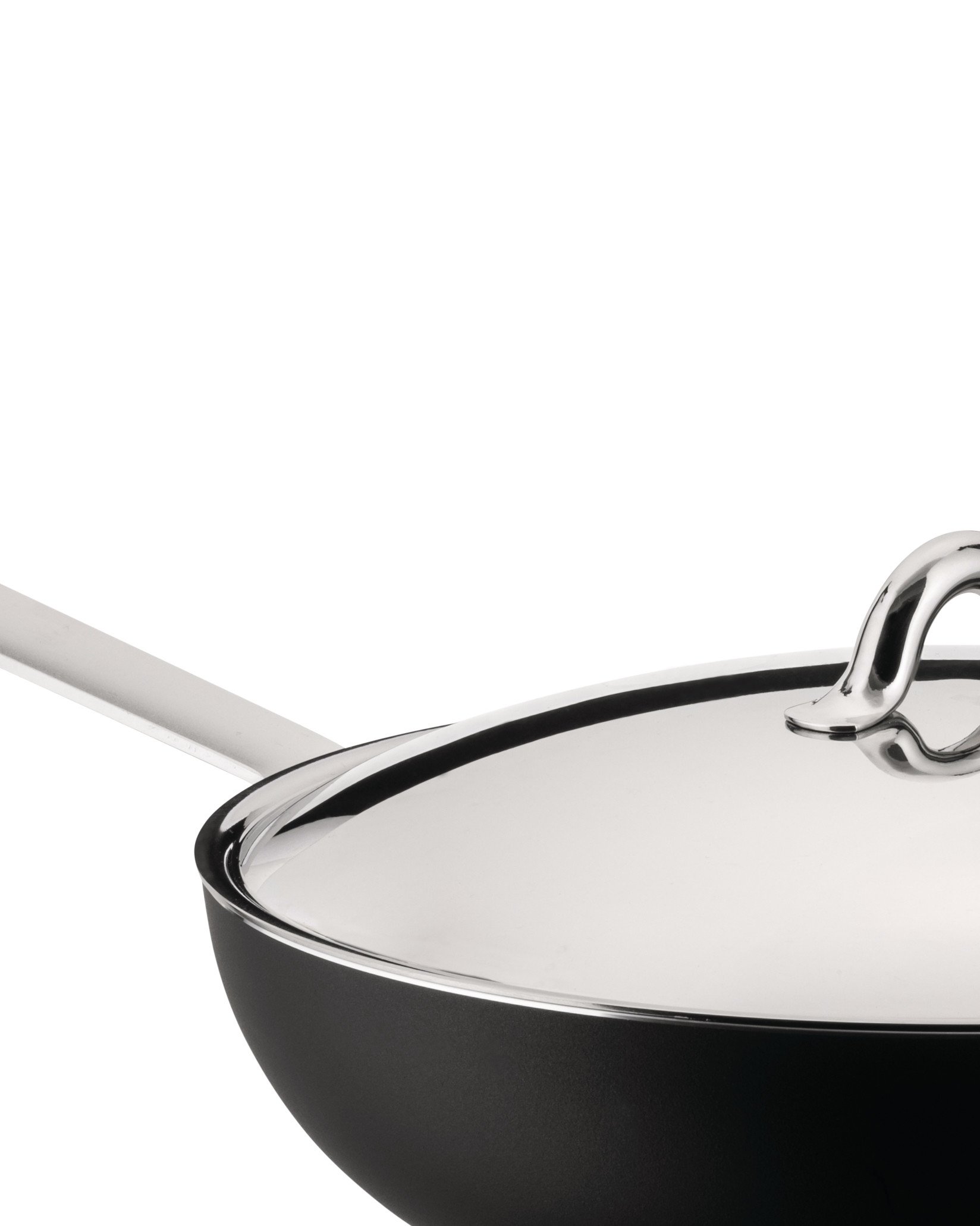 Сковорода глубокая с длинной ручкой Alessi Mami 3.0 SG122 - Вид №2