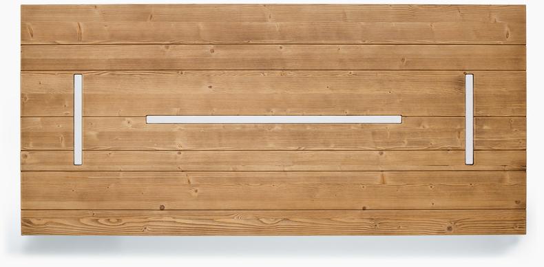 Callesella Arredamenti Прямоугольный деревянный обеденный стол sun-id-1502684 - Вид №7