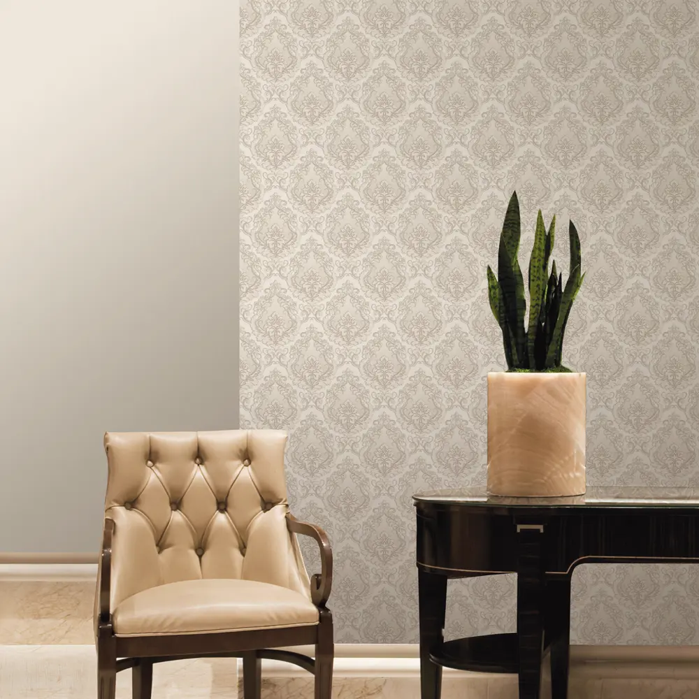 Обои флизелиновые Erismann Light бежевые 1.06 м 4559-3 STLM-2030850 - Вид №2