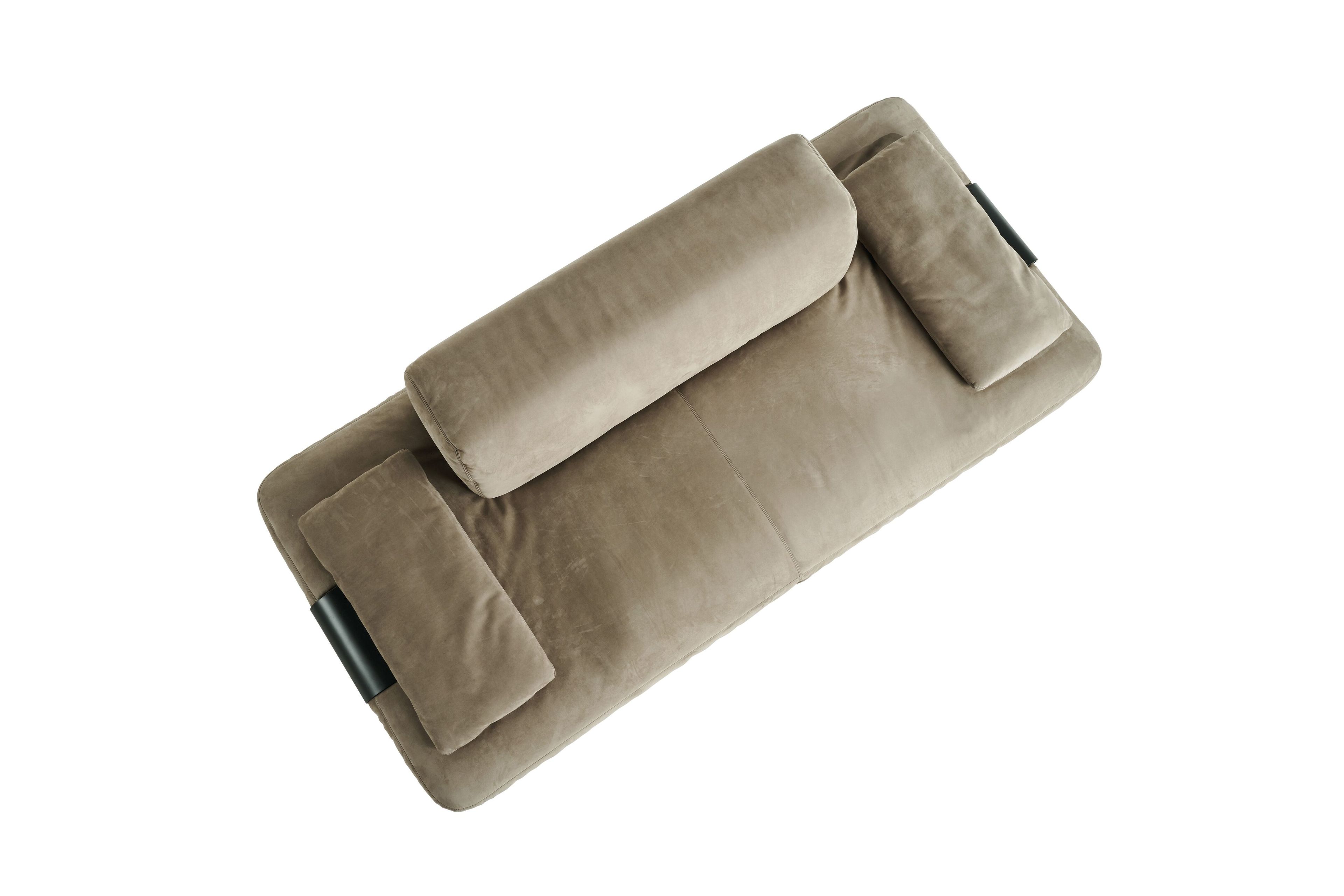 2-местный диван из нубука Gianfranco Ferré Home Сиэтл ARCH-00010858 - Вид №6