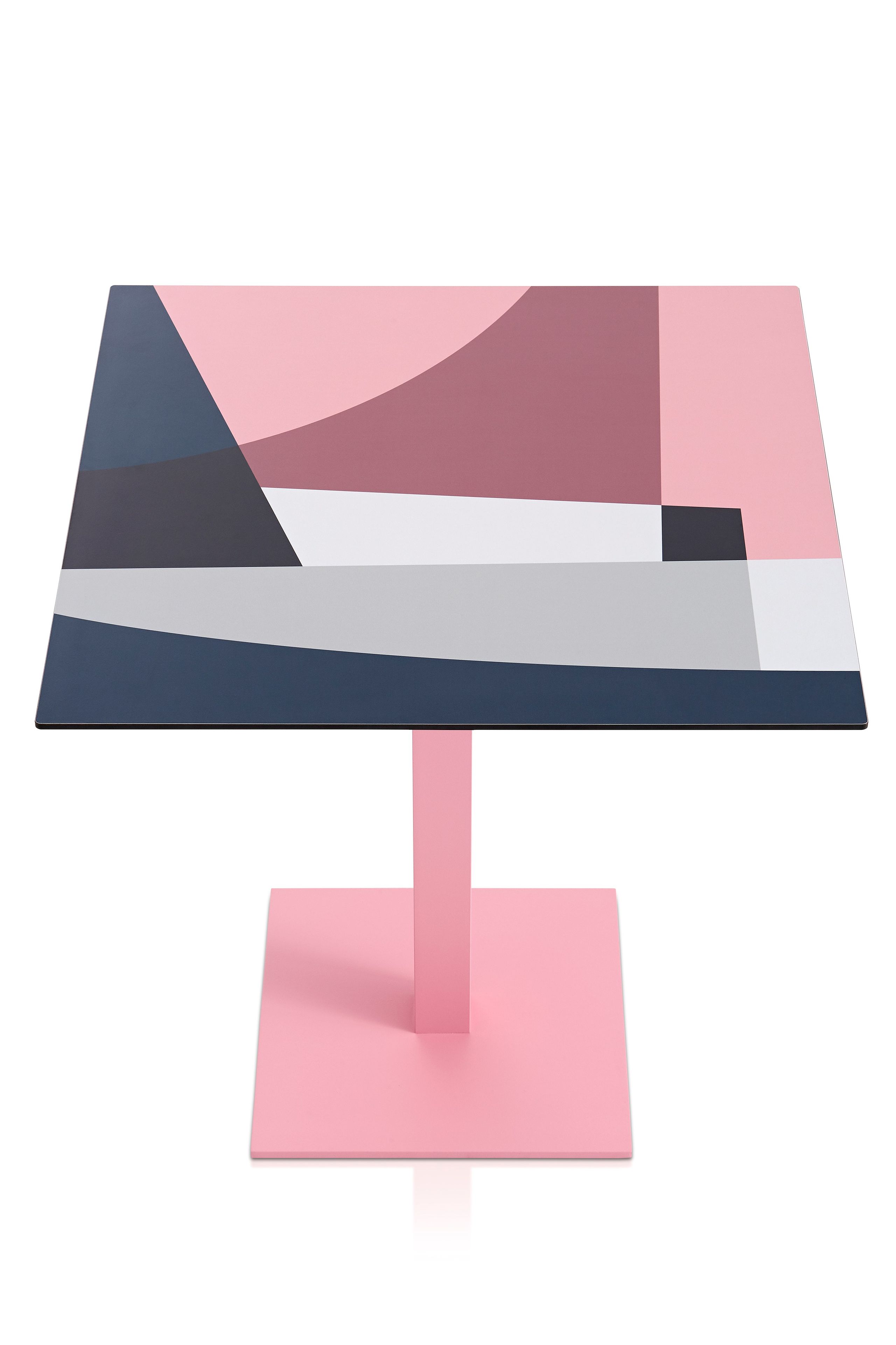 Квадратный ламинированный стол Diabla Abstrakt Mona ARCH-00147270 - Вид №45