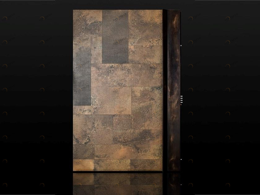 Ercole Бронированная поворотная дверь из керамогранита sun-id-1510819