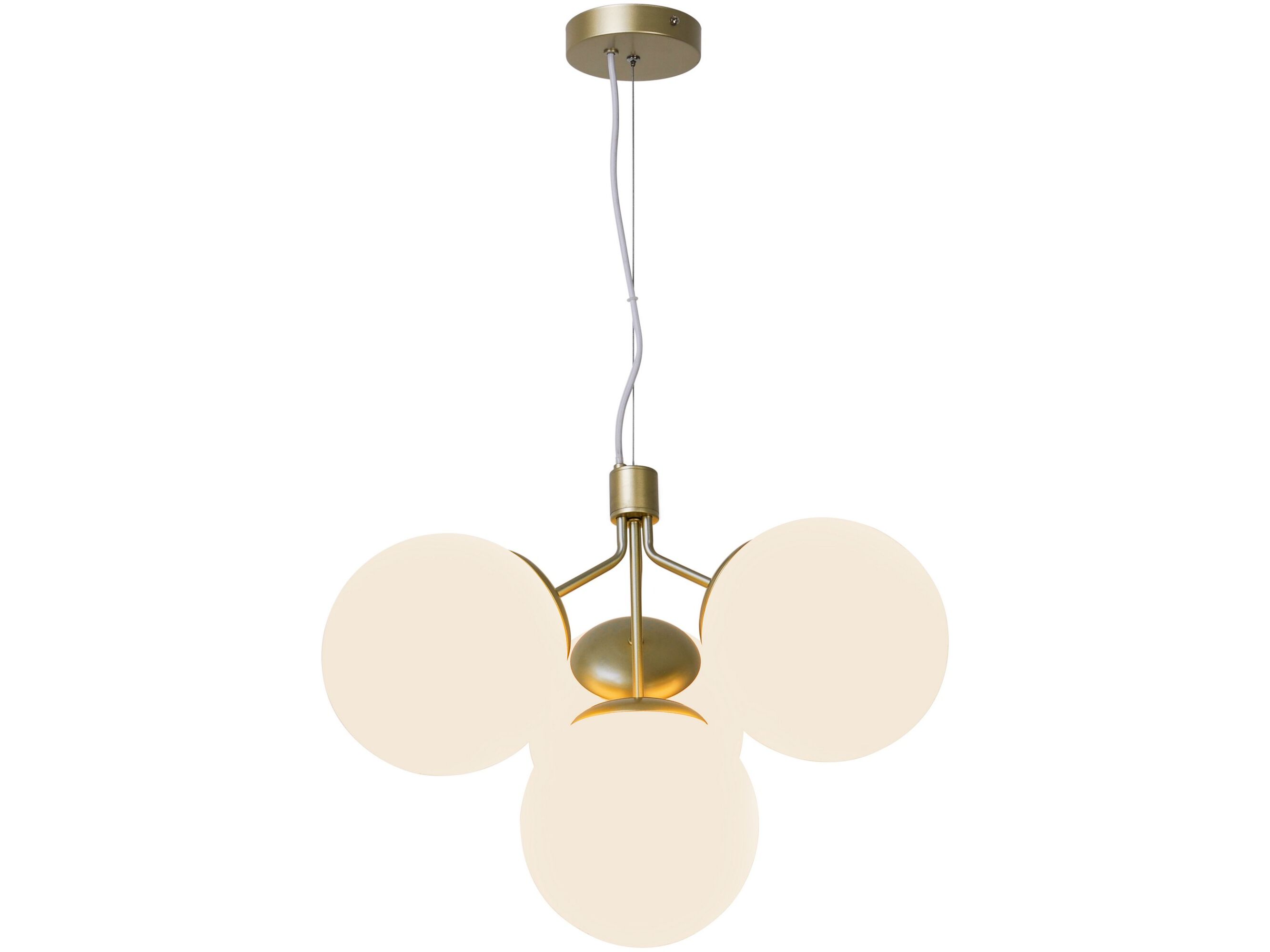 Стеклянный и металлический подвесной светильник Nordlux Ivona ARCH-00143520